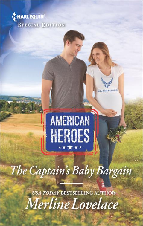 Captain&#x27;s Baby Bargain, American Heroes