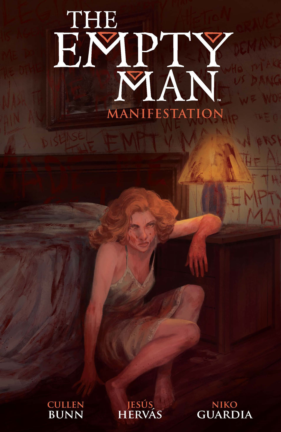 This image is the cover for the book The Empty Man: Manifestation, The Empty Man (2018)