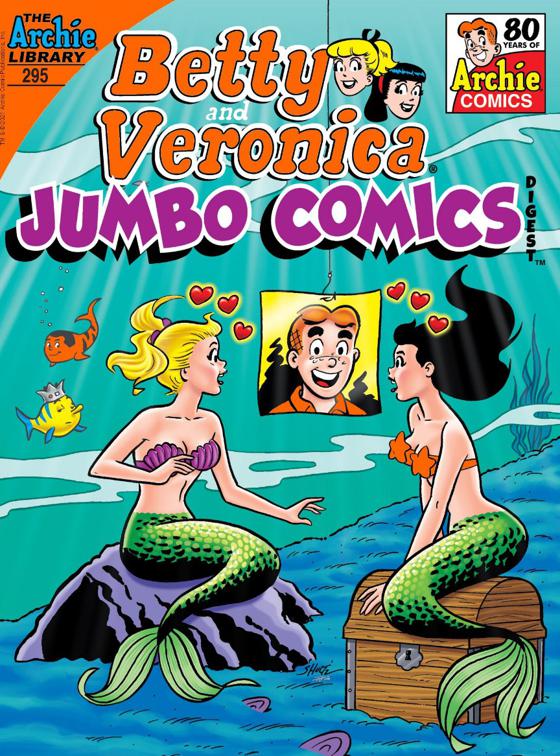 Betty &amp; Veronica Double Digest #295, Betty &amp; Veronica Double Digest