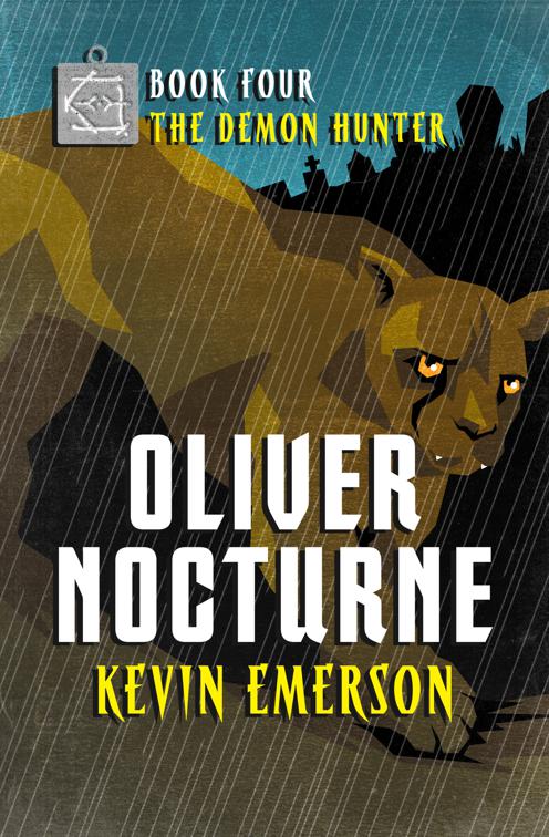 Demon Hunter, Oliver Nocturne