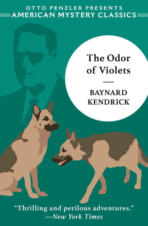 Odor of Violets, Duncan Maclain Mysteries