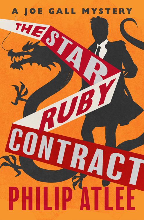 Star Ruby Contract, The Joe Gall Mysteries