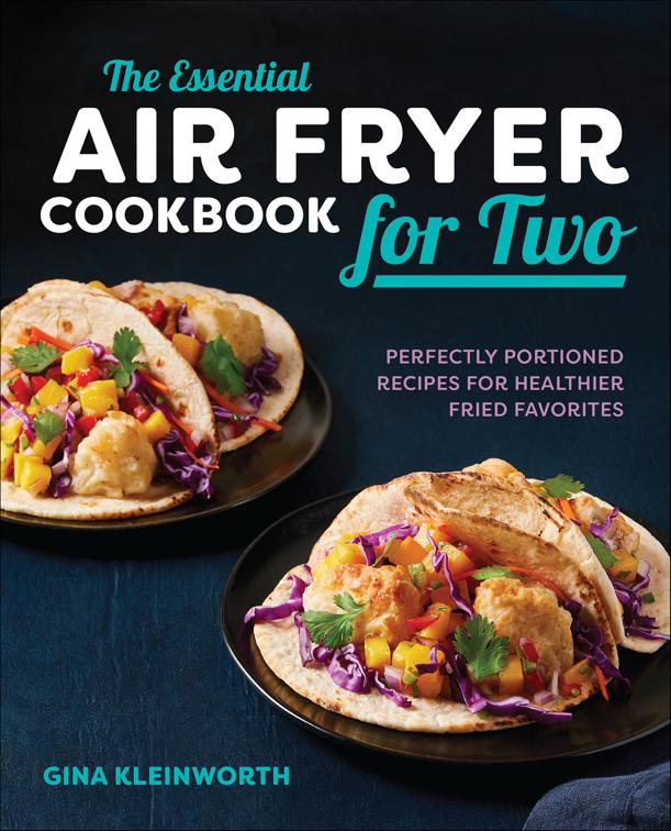 Essential Air Fryer Cookbook for Two