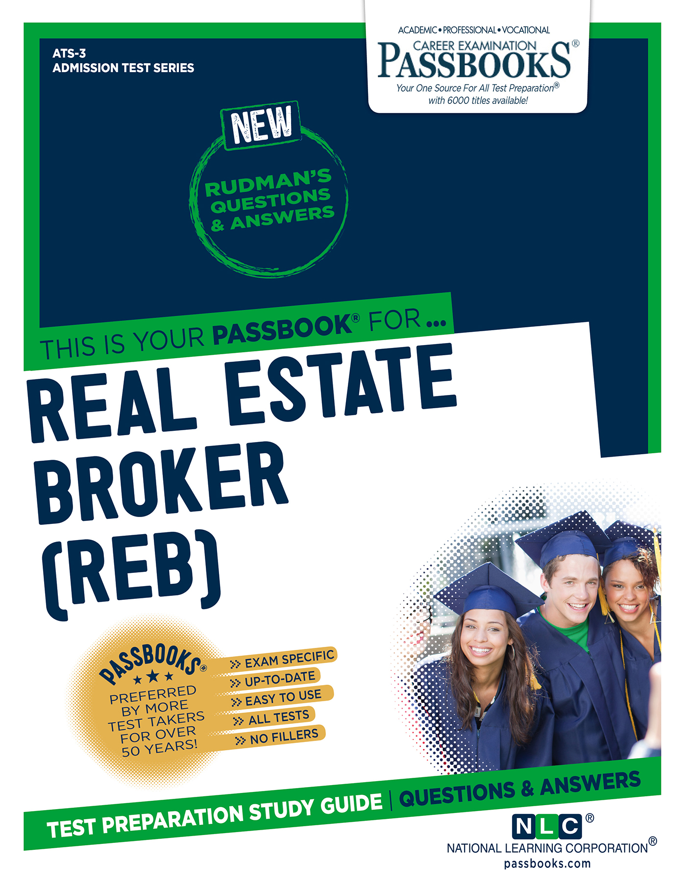 Real Estate Broker (REB), Admission Test Series