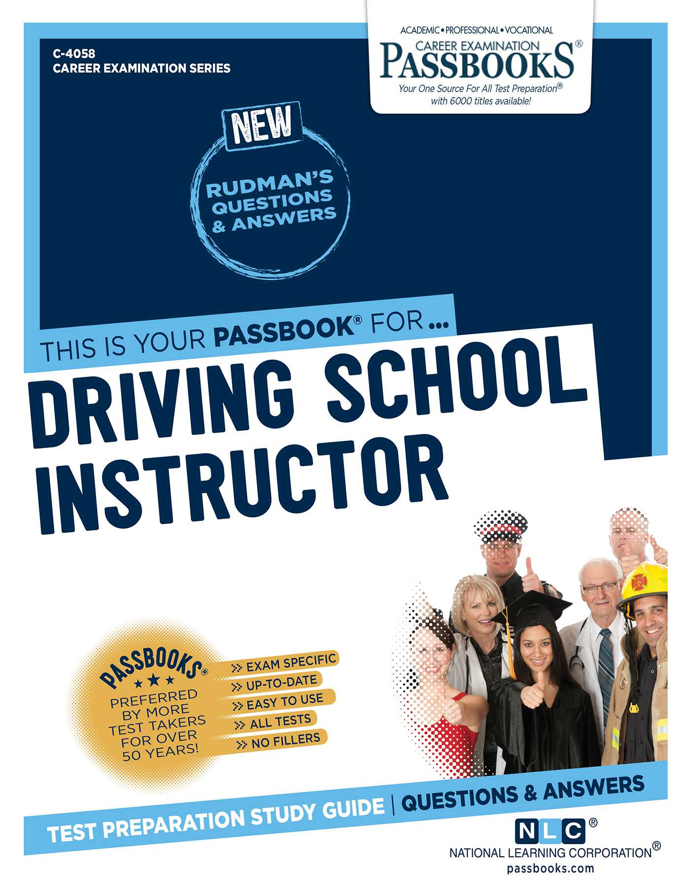 Driving School Instructor, Career Examination Series