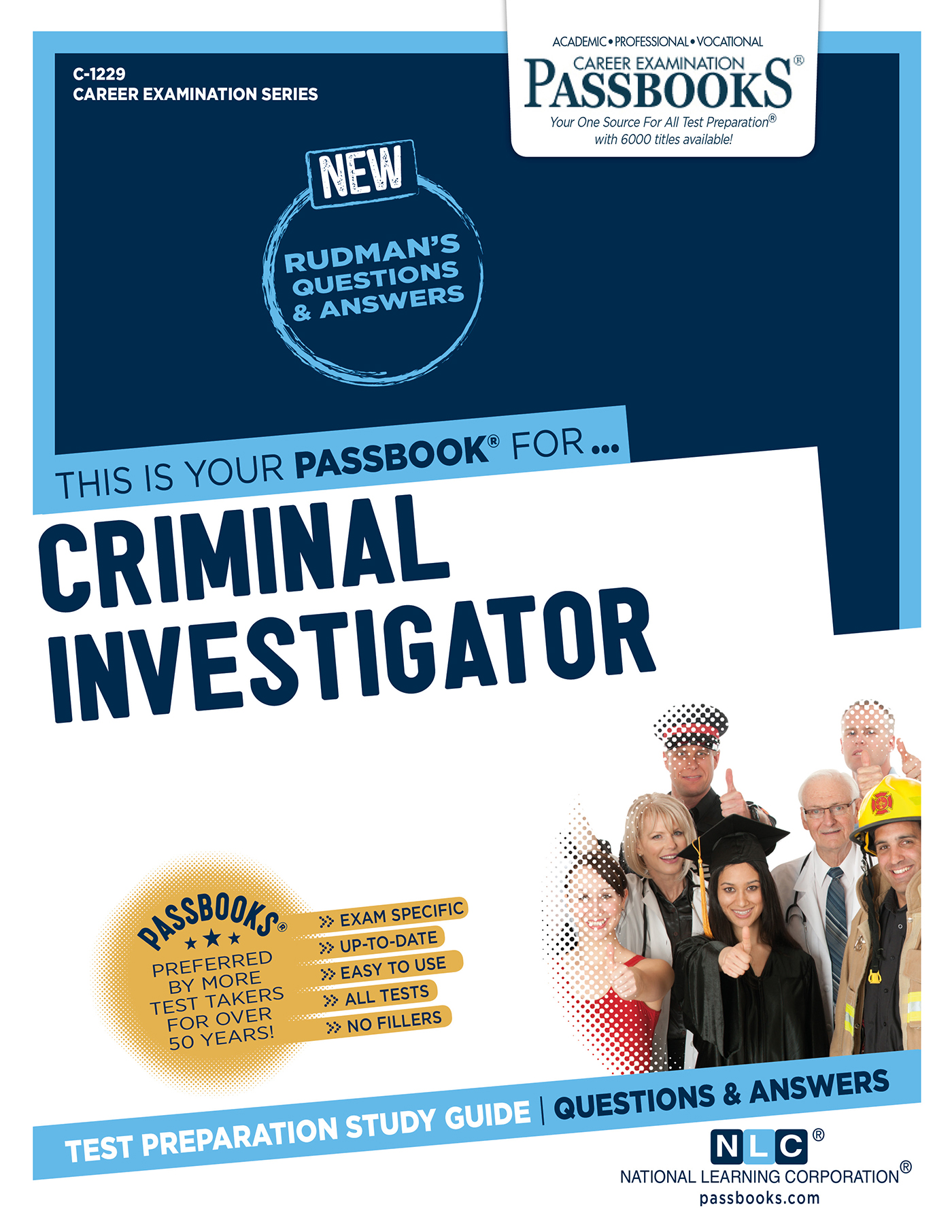 Criminal Investigator, Career Examination Series