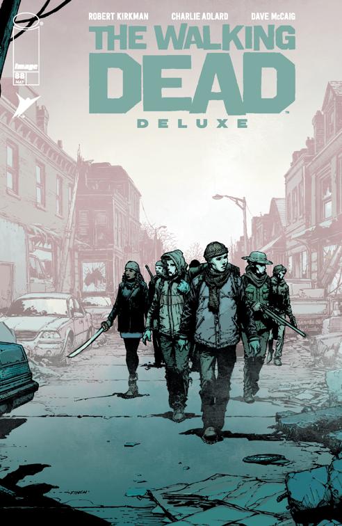 The Walking Dead Deluxe #88, The Walking Dead Deluxe