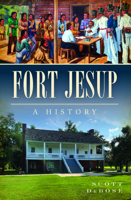 Fort Jesup, Landmarks