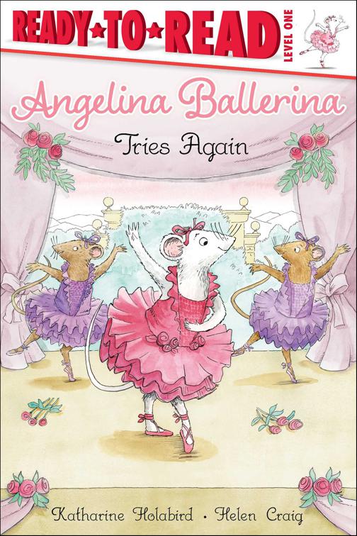 Angelina Ballerina Tries Again, Angelina Ballerina