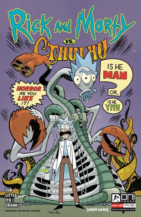 Rick and Morty: vs. Cthulhu  #3, Rick and Morty