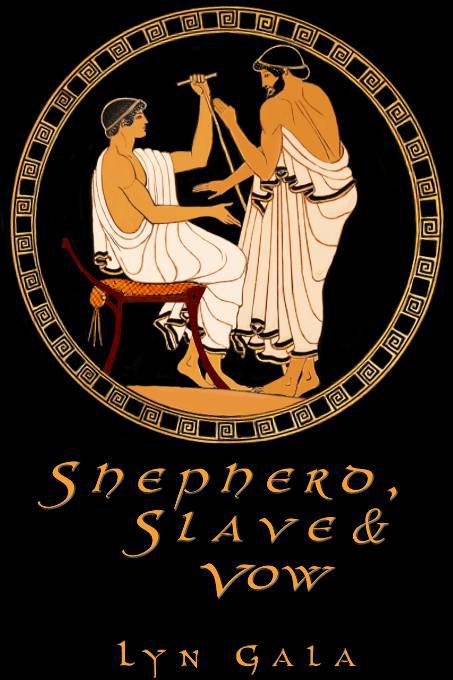 This image is the cover for the book Shepherd, Slave, and Vow