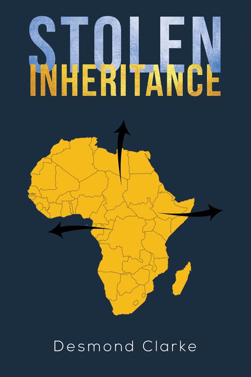 This image is the cover for the book Stolen Inheritance