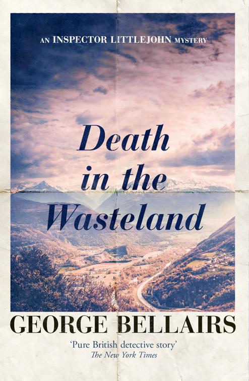 Death in the Wasteland, The Inspector Littlejohn Mysteries