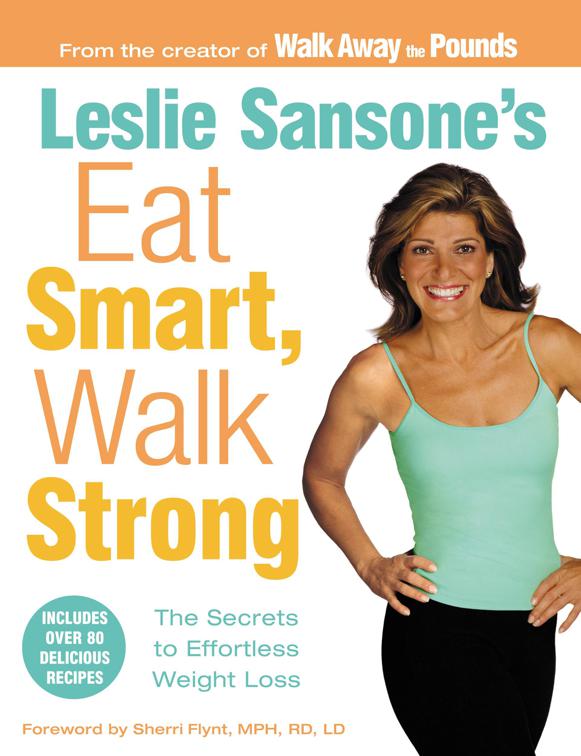 Leslie Sansone&#x27;s Eat Smart, Walk Strong