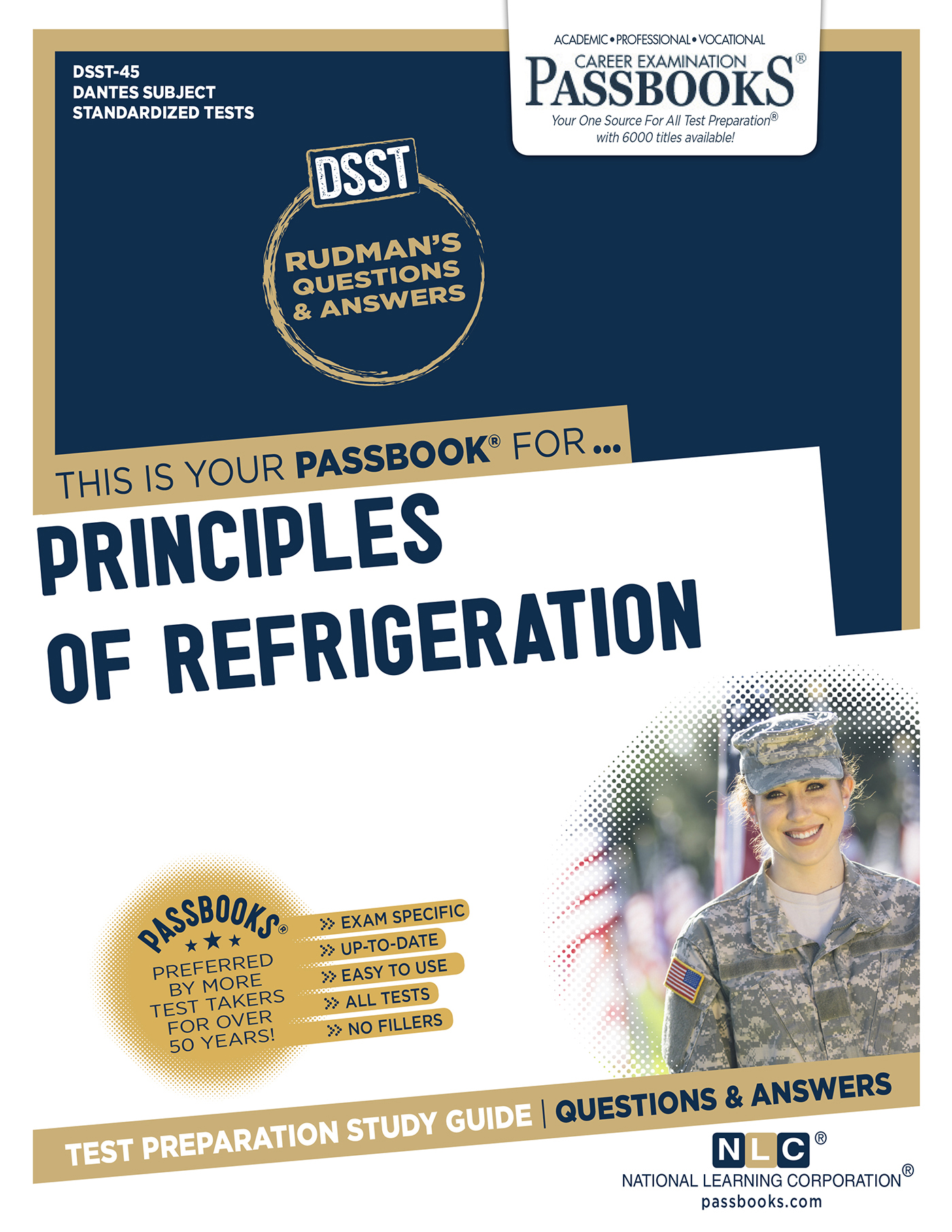 PRINCIPLES OF REFRIGERATION, DANTES Subject Standardized Tests (DSST)