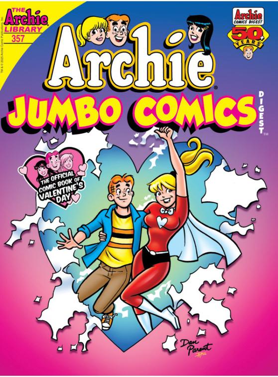 Archie Double Digest #357, Archie Double Digest