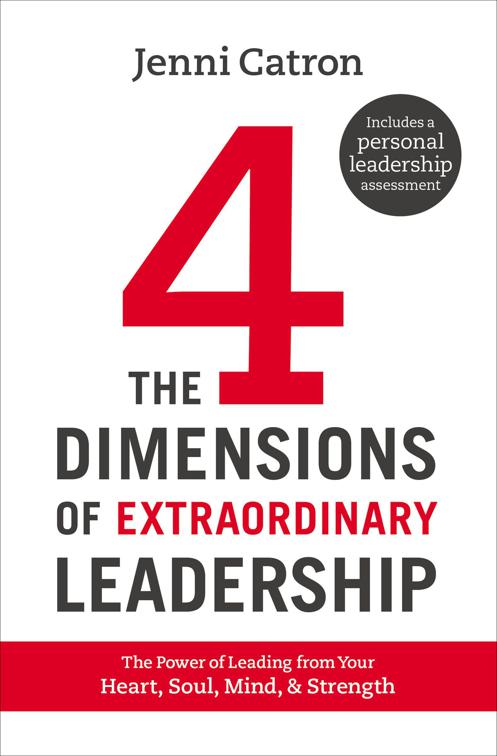4 Dimensions of Extraordinary Leadership
