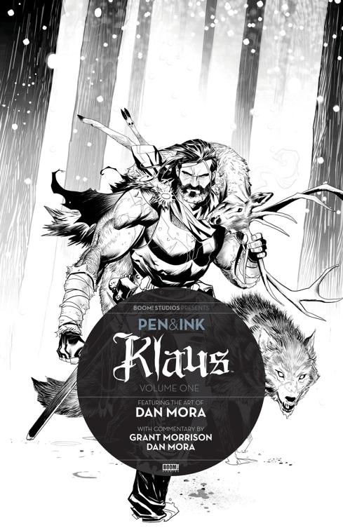 This image is the cover for the book Klaus #1 Pen & Ink, Klaus