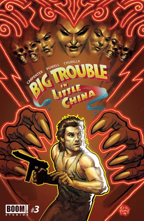 Big Trouble in Little China #3, Big Trouble in Little China