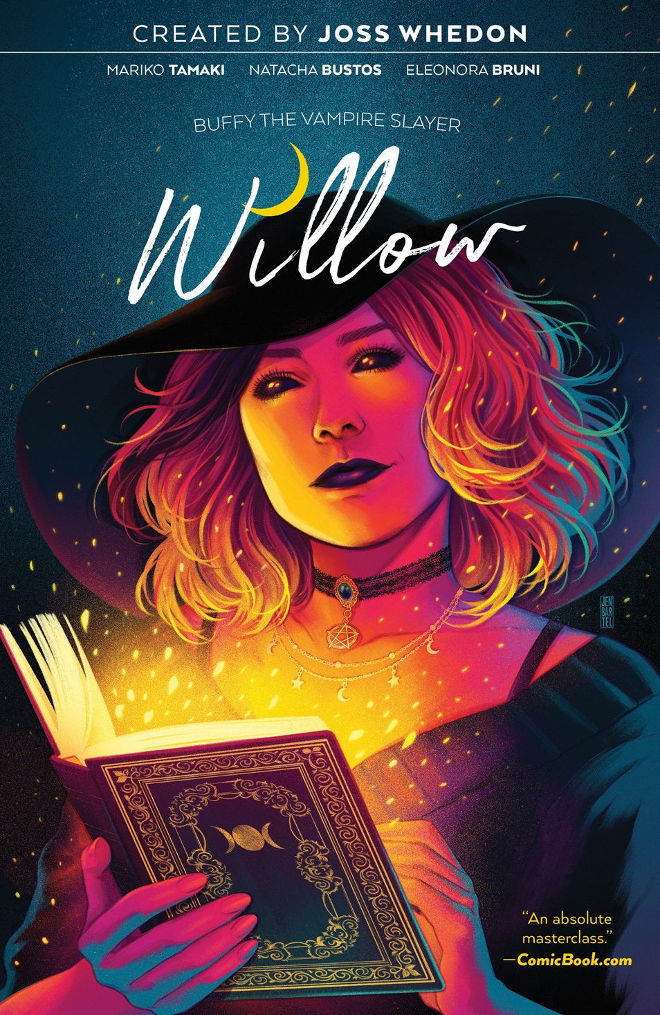 This image is the cover for the book Buffy the Vampire Slayer: Willow SC, Buffy the Vampire Slayer: Willow SC