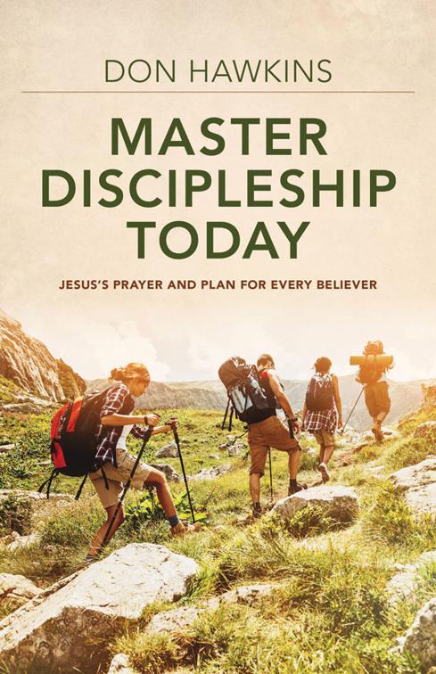 This image is the cover for the book Master Discipleship Today