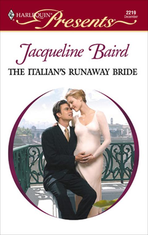 Italian&#x27;s Runaway Bride