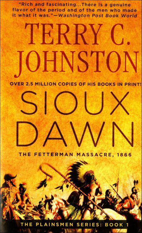 Sioux Dawn, The Plainsmen Series