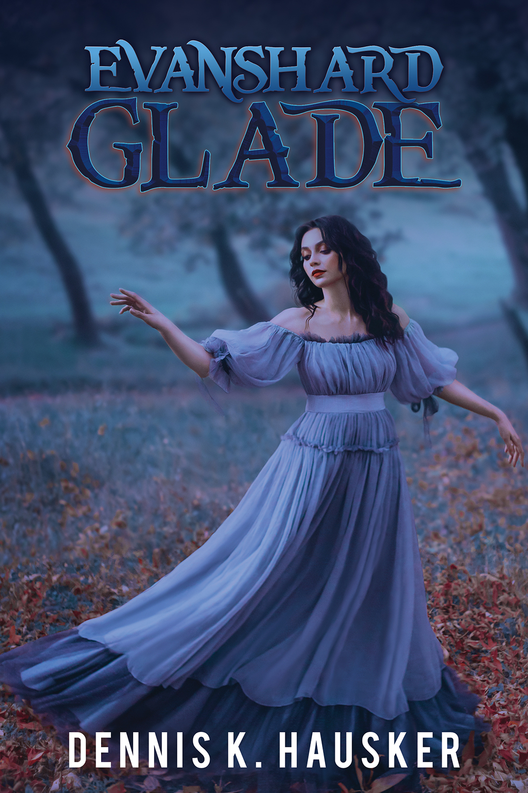 This image is the cover for the book Evanshard Glade