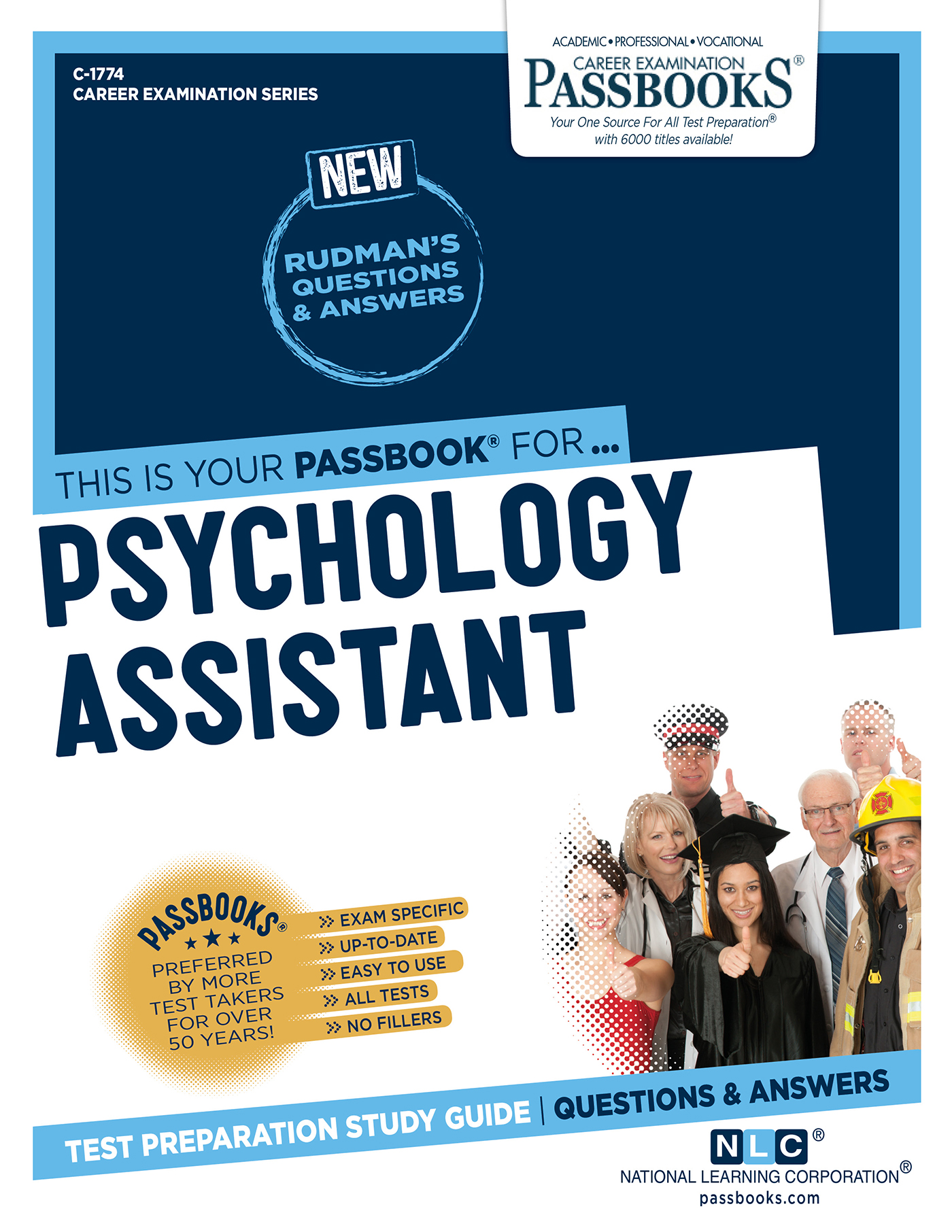Psychology Assistant, Career Examination Series