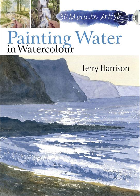 Painting Water in Watercolour, 30 Minute Artist