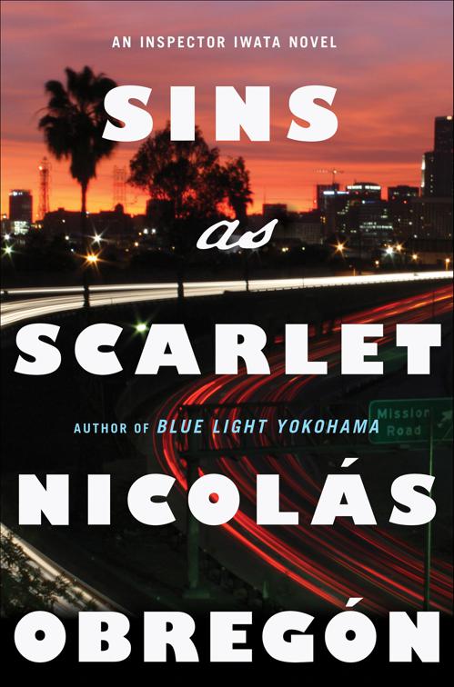 Sins as Scarlet, The Inspector Iwata Novels