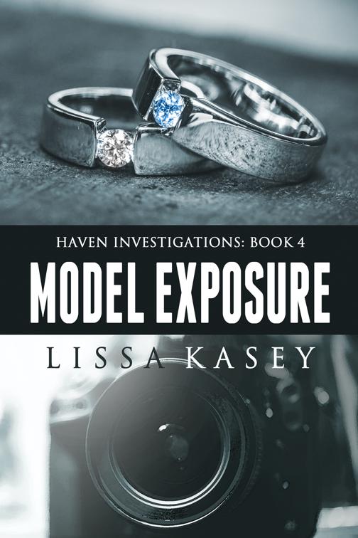 This image is the cover for the book Model Exposure, Haven Investigations