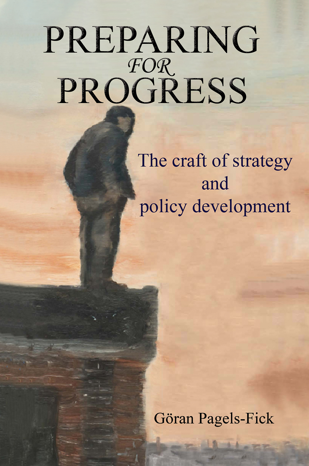 This image is the cover for the book Preparing for Progress