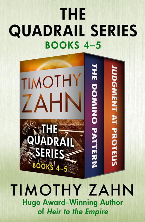 Quadrail Series Books 4–5, Quadrail