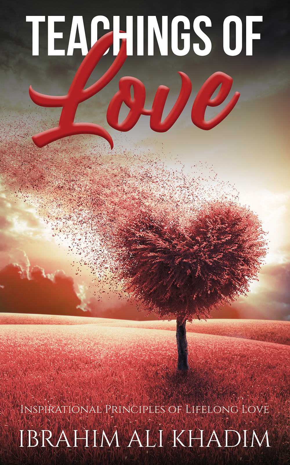 This image is the cover for the book Teachings of Love