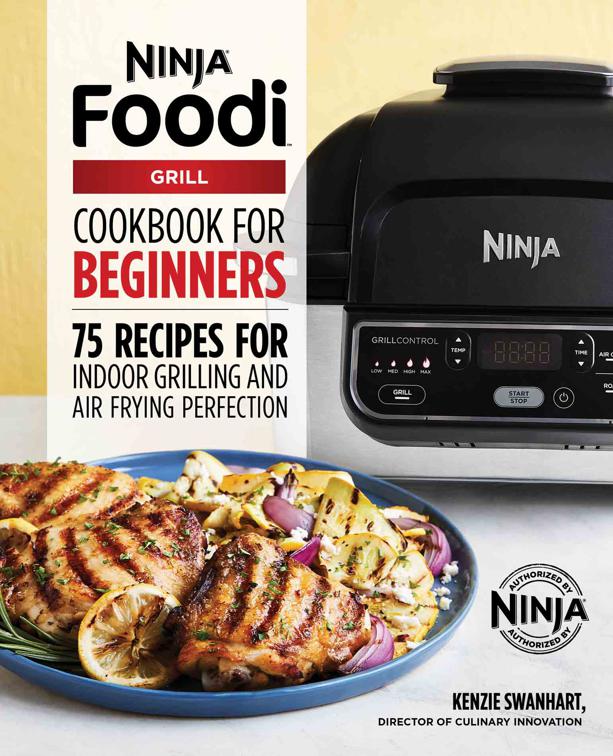 Ninja® Foodi™ Grill Cookbook for Beginners