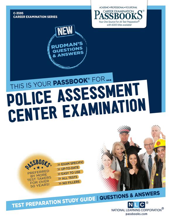 Police Assessment Center Examination, Career Examination Series