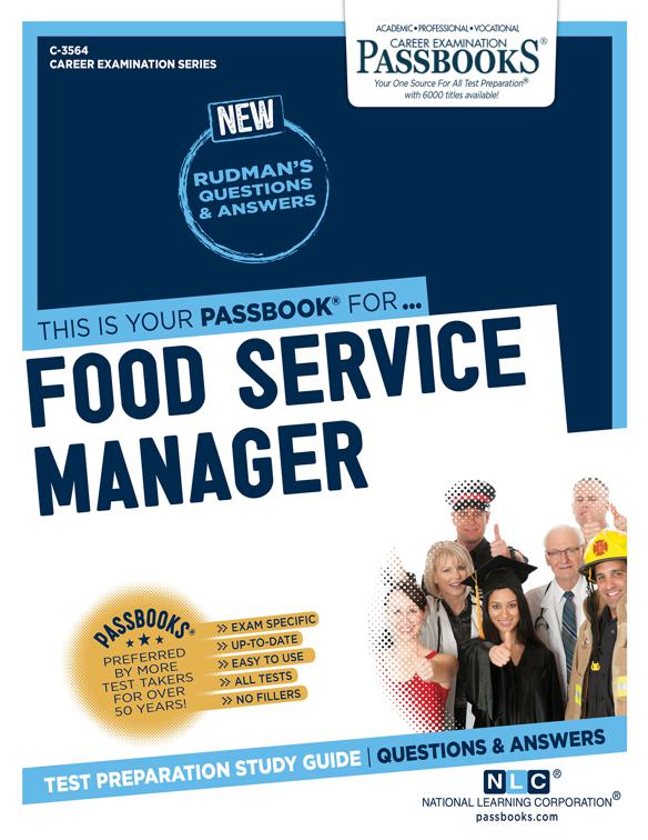 Food Service Manager, Career Examination Series