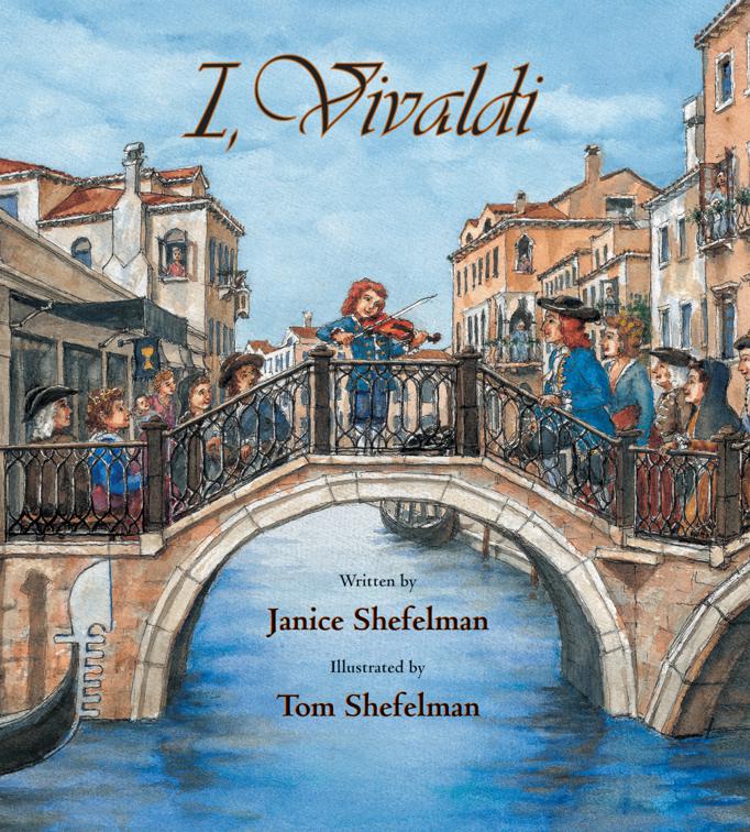 I, Vivaldi, Incredible Lives for Young Readers (ILYR)