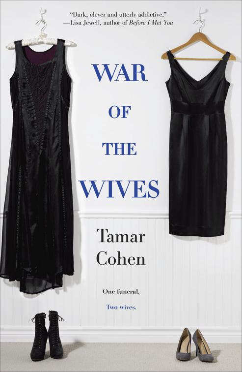 This image is the cover for the book War of the Wives