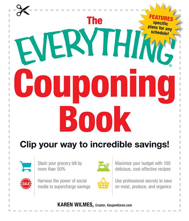 Everything Couponing Book, The Everything Books