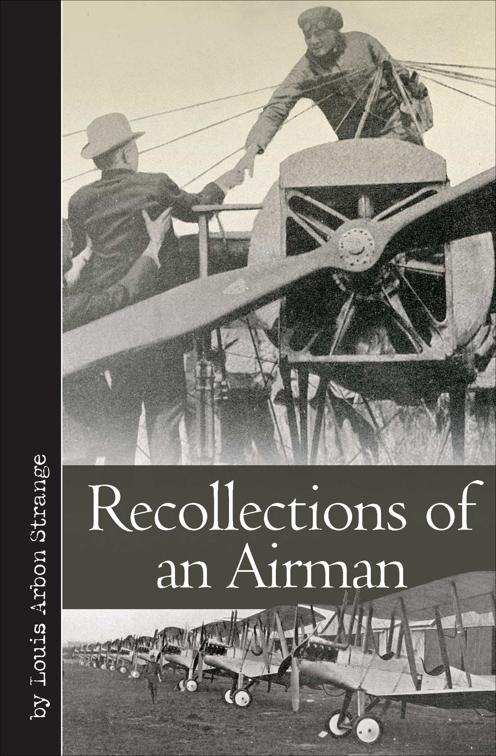 Recollections of an Airman, Vintage Aviation Library