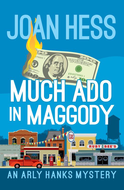 Much Ado in Maggody, The Arly Hanks Mysteries