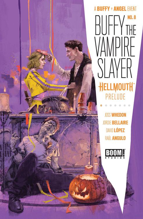 Buffy the Vampire Slayer #8, Buffy the Vampire Slayer