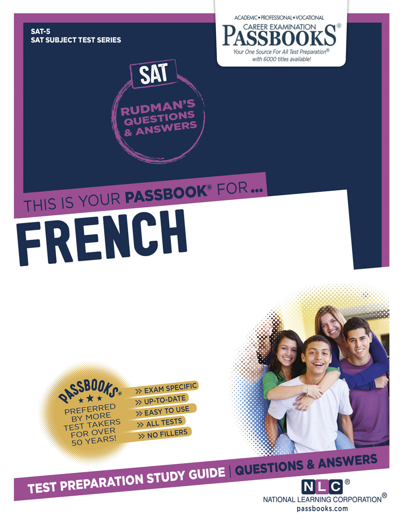 FRENCH, College Board SAT Subject Test Series