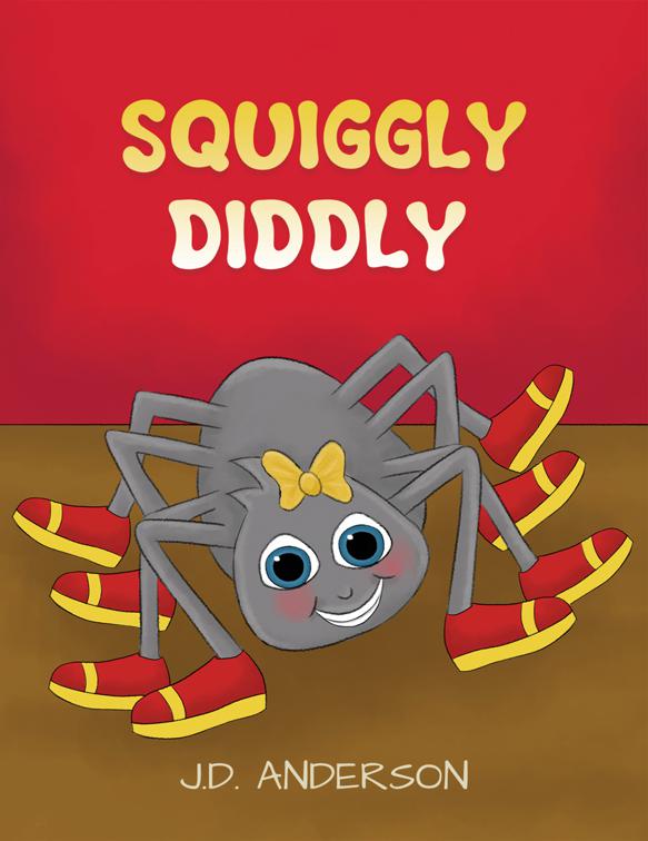 This image is the cover for the book Squiggly Diddly