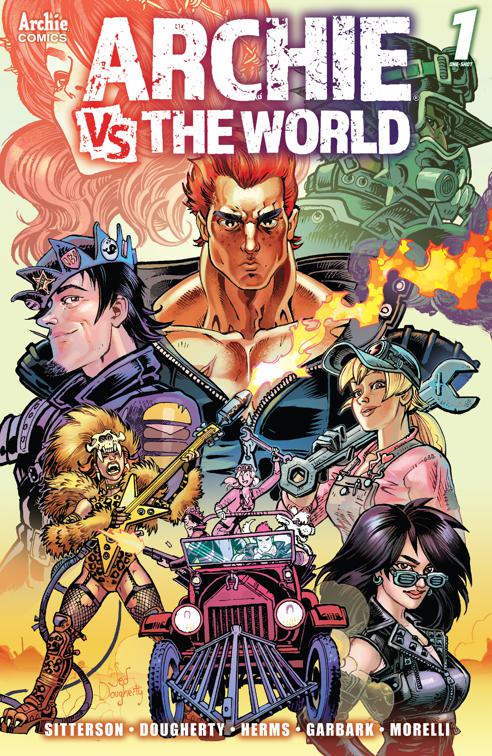 Archie vs. The World One-Shot, Archie (2015-)