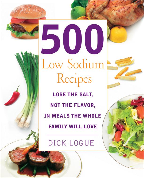 500 Low Sodium Recipes