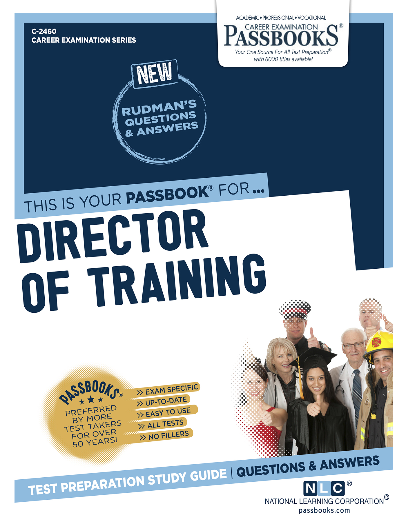 Director of Training, Career Examination Series