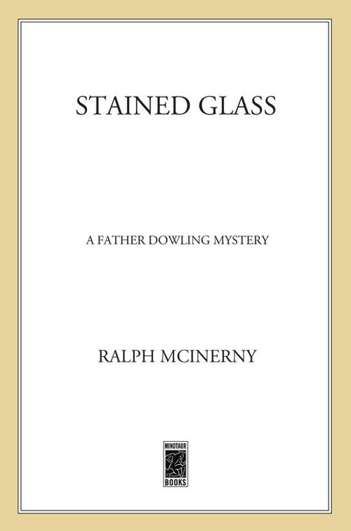 Stained Glass, Father Dowling Mysteries